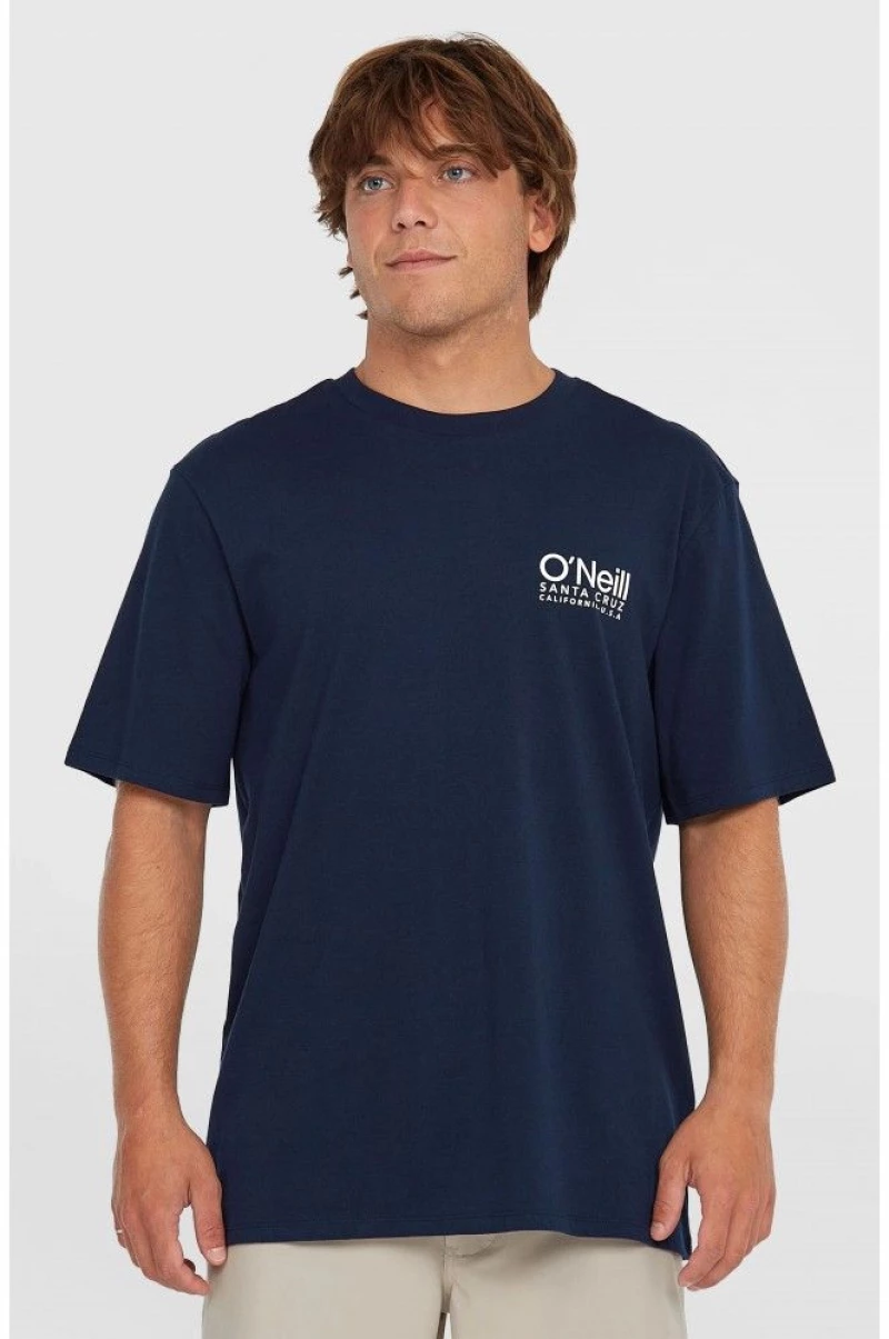 O NEILL ORIGINAL CALI LOGO  T-SHIRT (N2850309-15011) INK BLUE