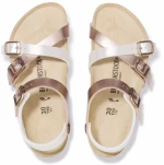 BIRKENSTOCK KUMBA KIDS BF ELEC MET PEARL/COOPER(1029444)