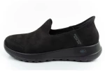 SKECHERS Go Walk Joy LTHR  SLIP INS (124665-BBK)