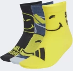 ADIDAS SMILEY SOCKS 3PPK (JG5804)