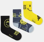 ADIDAS SMILEY SOCKS 3PPK (JG5804)