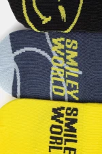 ADIDAS SMILEY SOCKS 3PPK (JG5804)