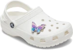 CROCS JIBBITZ CHARMS MULTI PURPLE BUTERFLY (10011089-UNC)