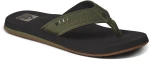 REEF THE LAYBACK (CJ4366) BLACK/OLIVE