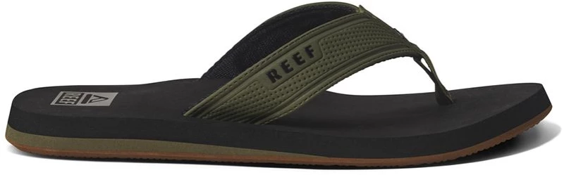 REEF THE LAYBACK (CJ4366) BLACK/OLIVE