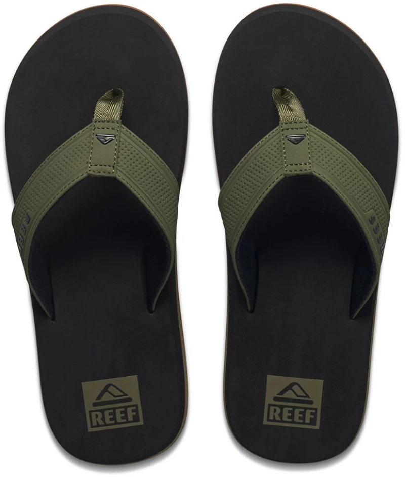 REEF THE LAYBACK (CJ4366) BLACK/OLIVE