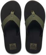 REEF THE LAYBACK (CJ4366) BLACK/OLIVE