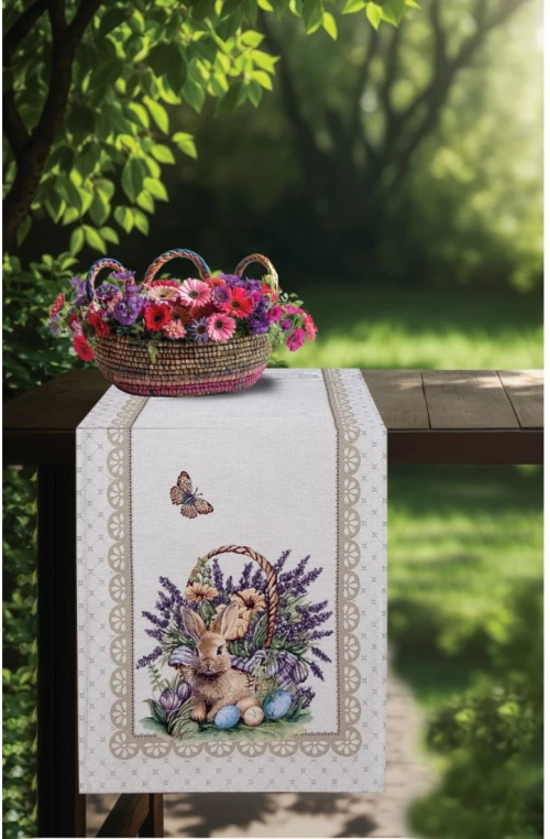 Dimeco Καρέ 100x100 Easter Charm