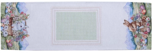 Dimeco Runner 45x140 Easter Grass