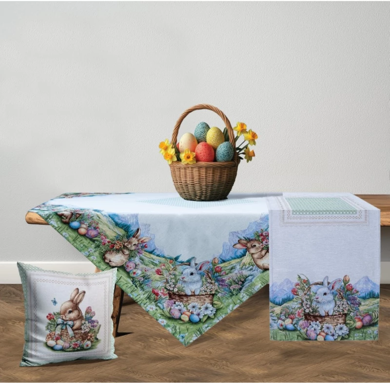 Dimeco Runner 45x140 Easter Grass
