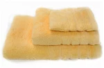 Πετσέτα Χεριών Anesis Cotton Pennie Κίτρινο 30x50