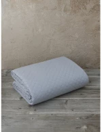 Υπέρδιπλο Κουβερλί Anesis 240x260 Grey