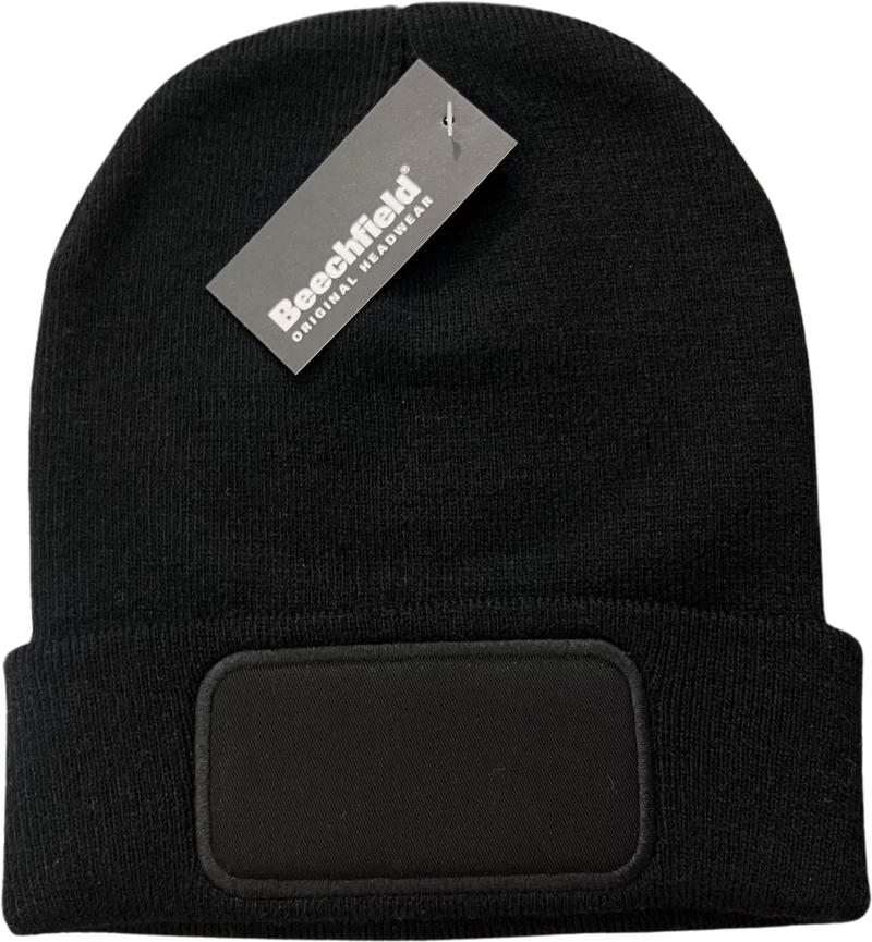 Σκούφος Beanie Beechfield CBB331-Μαύρο