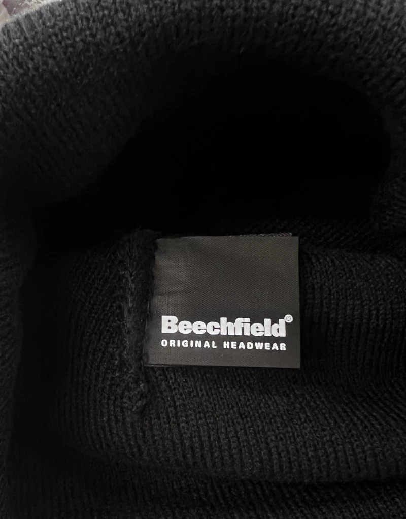 Σκούφος Beanie Beechfield CBB331-Μαύρο