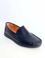 Ανδρικά Μοκασίνια Atlanta MEN970-Μαύρο