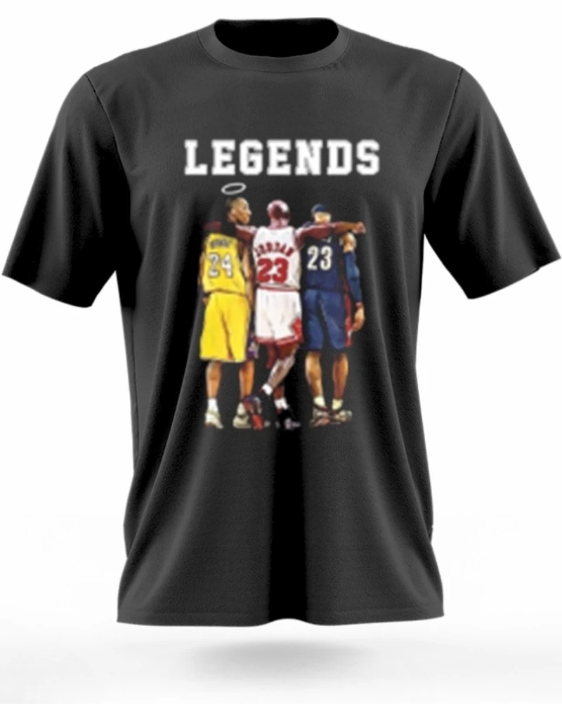Αντρική Μπλούζα Legends MB395-Μαύρο