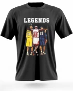 Αντρική Μπλούζα Legends MB395-Μαύρο