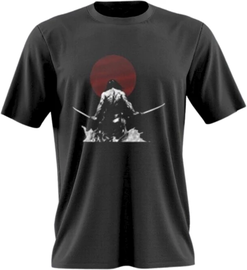 Αντρική Μπλούζα Samurai MB313-Μαύρο