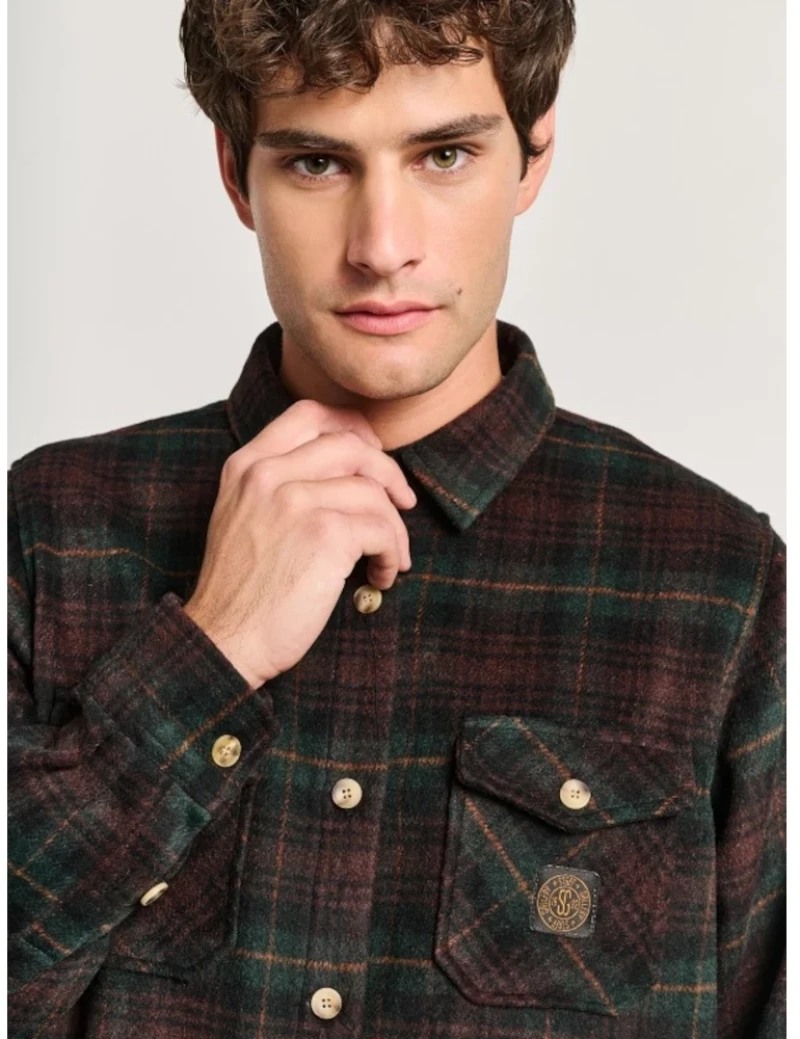 Staff ALAN Man Overshirt