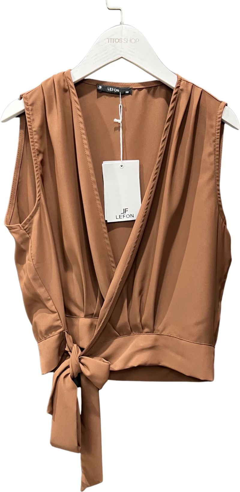 Top Lefon 523452-Καφέ