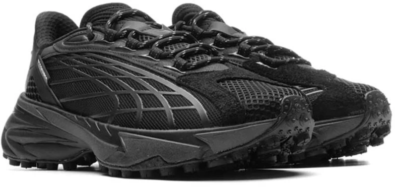 Παπούτσια Sneakers Puma x Pleasures Spirex 527045-Μαύρο