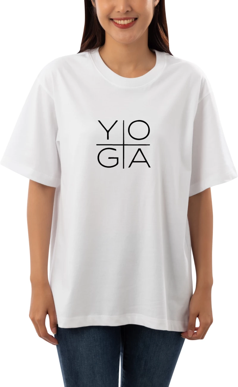 Γυναικεία Μπλούζα YOGA WTY745-Λευκό