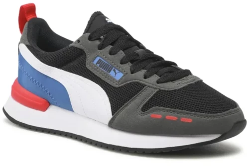 Puma Παπούτσια PUM887-Μαύρο