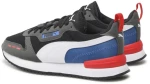 Puma Παπούτσια PUM887-Μαύρο