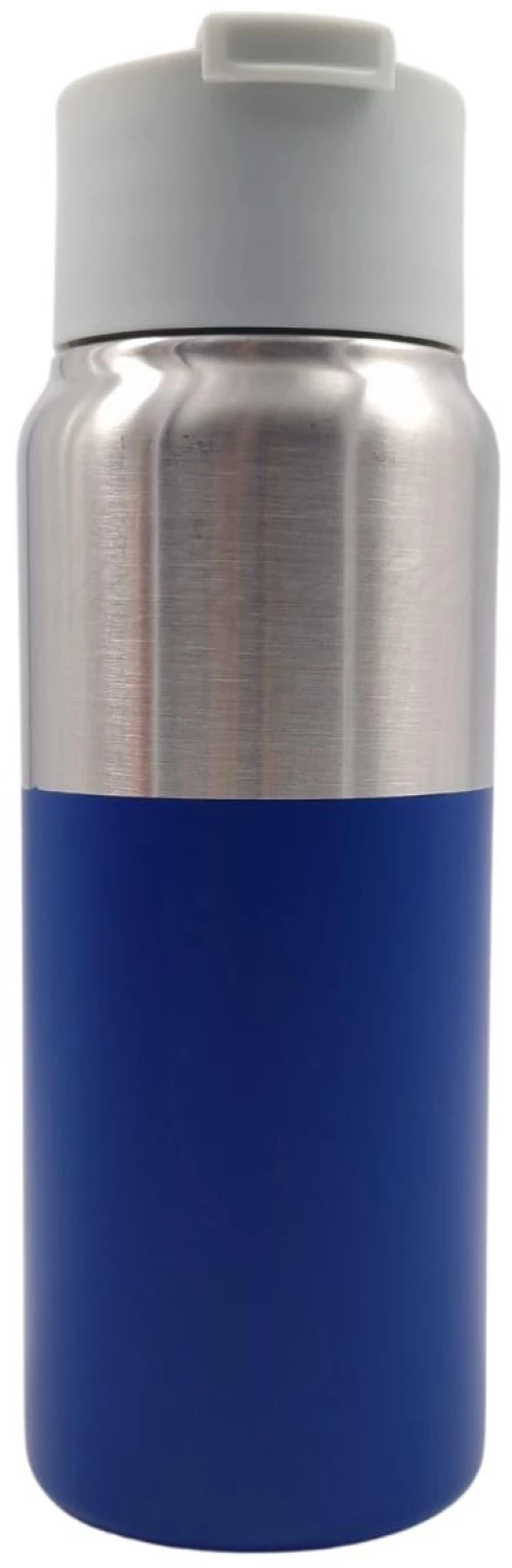 Παγούρι Ανοξείδωτο ατσάλι Με Πλαστικό Καπάκι 500 ml HCB188-Μπλε