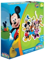 Παζλ 5 Φιγούρες 24τμχ 26χ26χ6.5 Disney 000565612