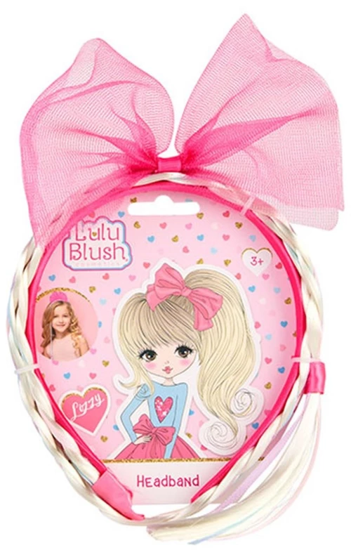 Lulu Blush Στέκα Με Πλεξούδα