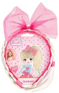 Lulu Blush Στέκα Με Πλεξούδα