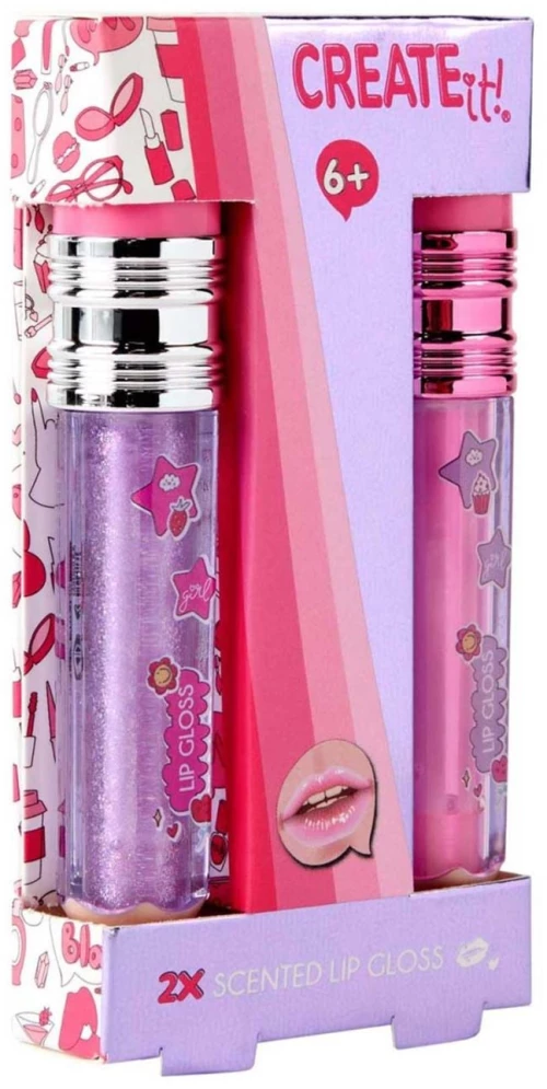 Creatit!Lip Gloss Μολύβια