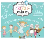 CROQUE LECTURES - JOYEUX ANNIVERSAIRE EMMA