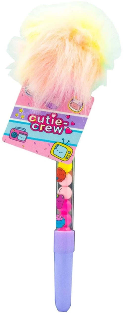 Cutie Crew Pen Crystal & Fluffy