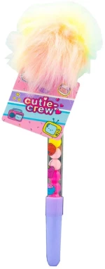 Cutie Crew Pen Crystal & Fluffy