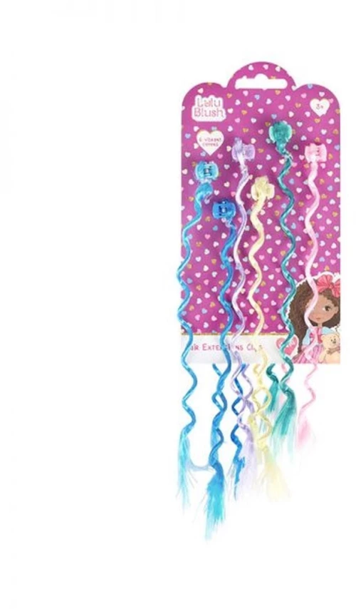 Lulu Blush Κοκαλάκι Μαλλιών