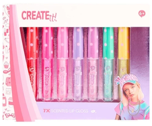 Creatit! Αρωματικό Lipgloss Με Glitter