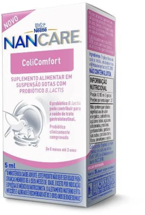 NANCARE Coli Comfort Συμπλήρωμα Διατροφής Σε Σταγόνες - 5ml