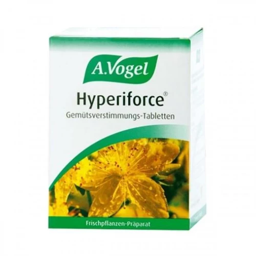 A.Vogel Φυτικό Συμπλήρωμα Διατροφής Hyperiforce από Άνθη Βαλσαμόχορτου 60 Ταμπλέτες
