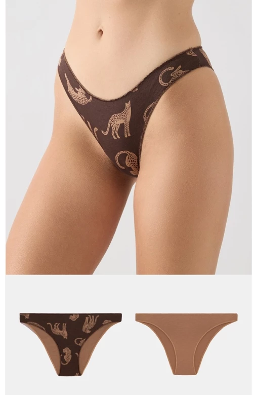 Minerva Fimelle Rio Κυλοτάκια Mini 2TMX Modal Plus Size 81321-006-962