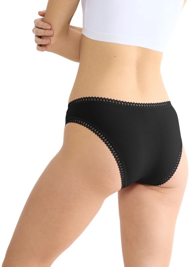 Sloggi Go Crush Mini Γυναικεία Κυλοτάκια 3ΤΜΧ Βαμβακερά 10219682-0004