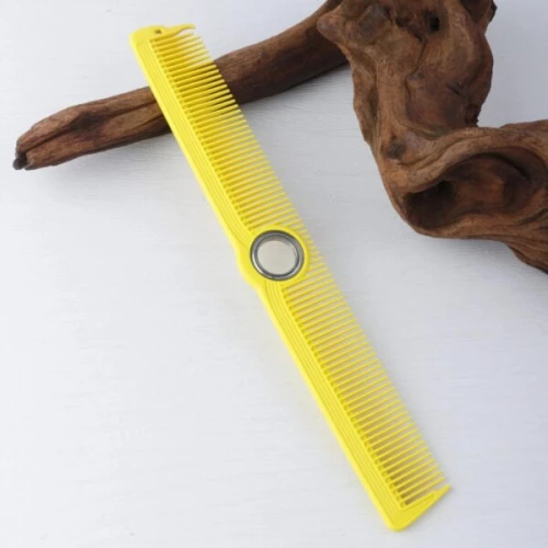 JM CombEagle Χτένα Large - Yellow