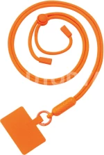 FAIRPLAY Phone strap - Λουράκι λαιμού για θήκες FLORA 120cm - Πορτοκαλί