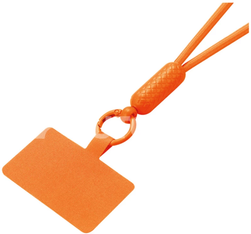 FAIRPLAY Phone strap - Λουράκι λαιμού για θήκες FLORA 120cm - Πορτοκαλί