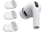 Tech-Protect® Ear Tips Earplugs Cover 3 Pack σε Λευκό χρώμα για Apple AirPods Pro 3