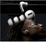 Tech-Protect® Ear Tips Earplugs Cover 3 Pack σε Λευκό χρώμα για Apple AirPods Pro 3