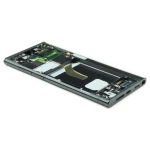 Γνήσια οθόνη με Πλαίσιο Phantom για Samsung Galaxy S22 Ultra (SM-S908B) Μαύρο Service Pack