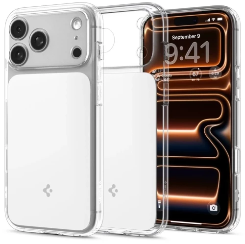 Spigen Ultra Hybrid T Magsafe Back Cover iPhone 17 Pro Glossy White