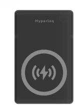 Hyperloq™ NeoCard Apple / Μαύρο